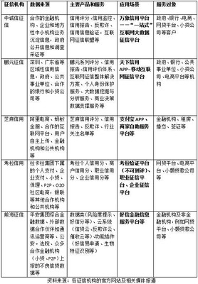 千里挑一 揭秘五大征信巨頭的產(chǎn)品全景與戰(zhàn)略布局
